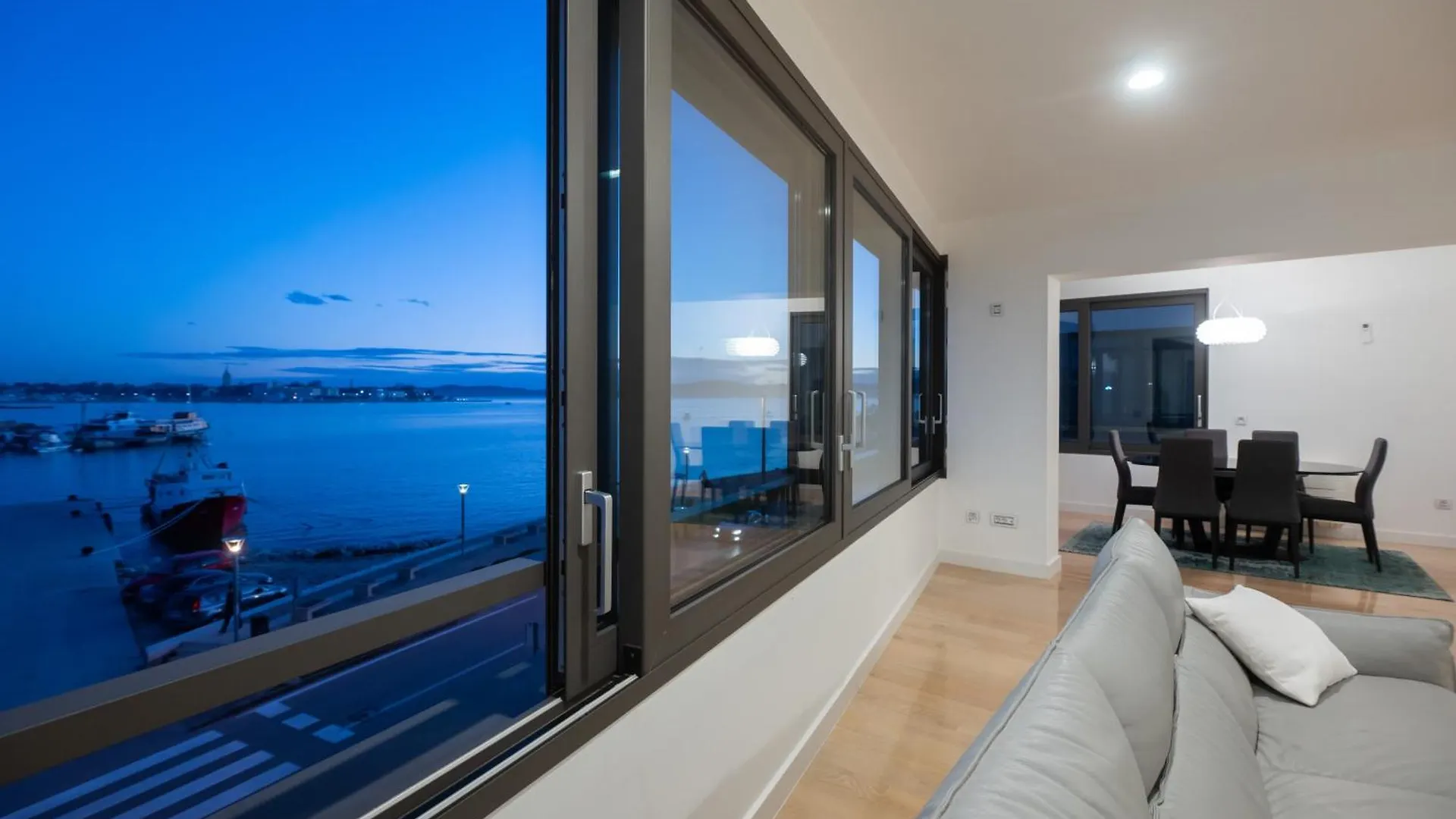 Apartment Seafront Luxury Suite Idassa By Belmont Realty Zadar Croatia